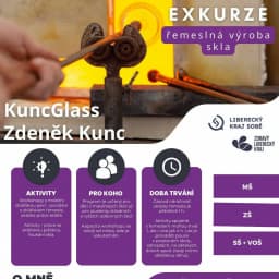 20 Řemeslná výroba skla Kuncglass